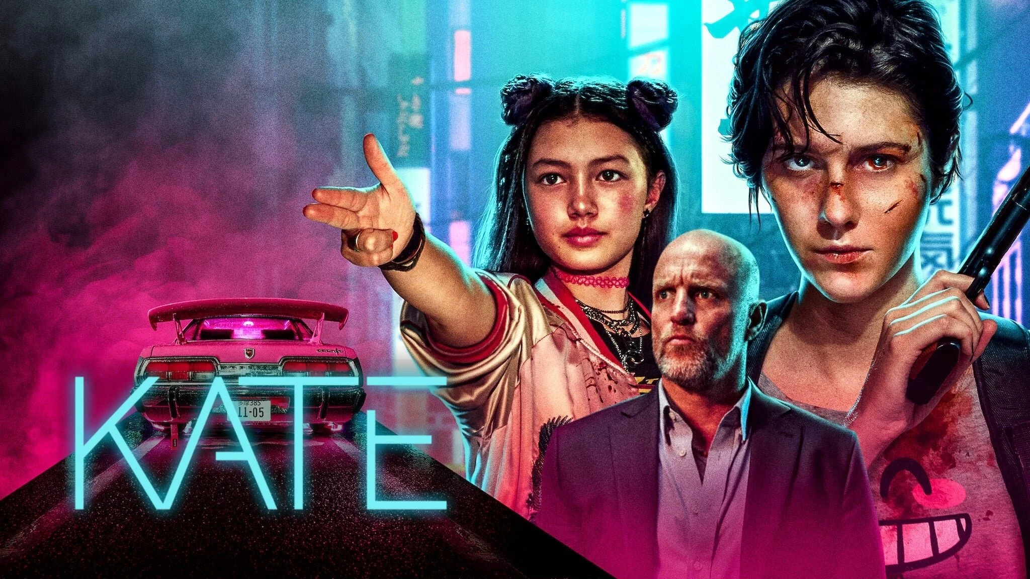 Nữ Sát Thủ Kate Full