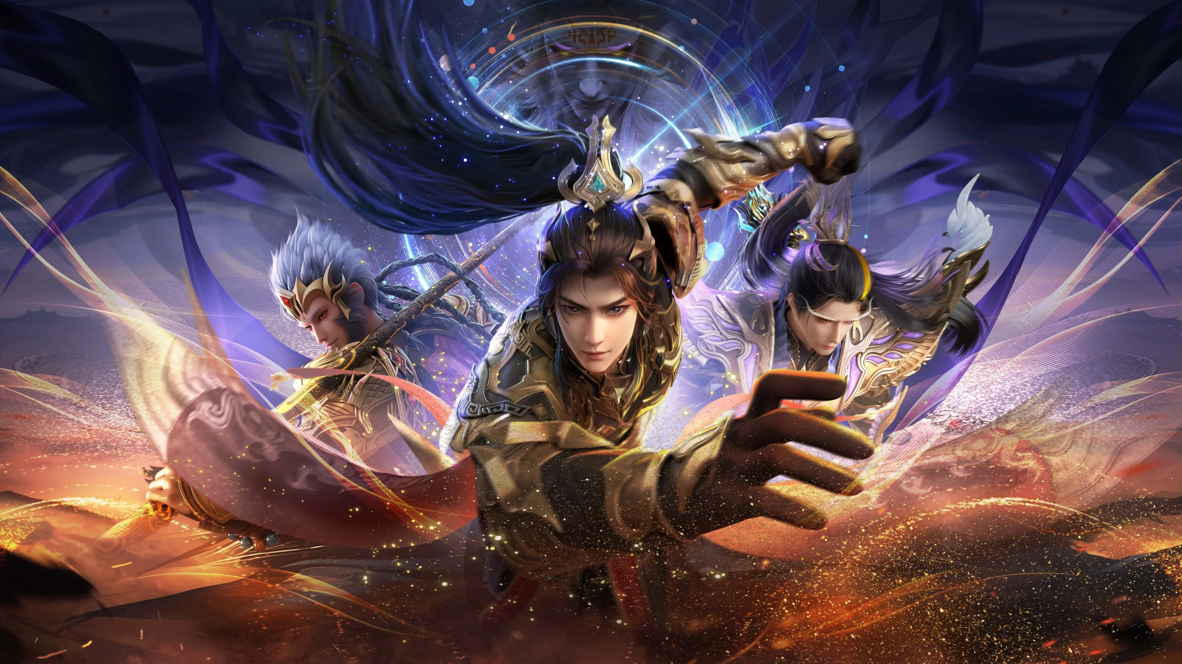 Tinh Thần Biến (Phần 6) 1v3