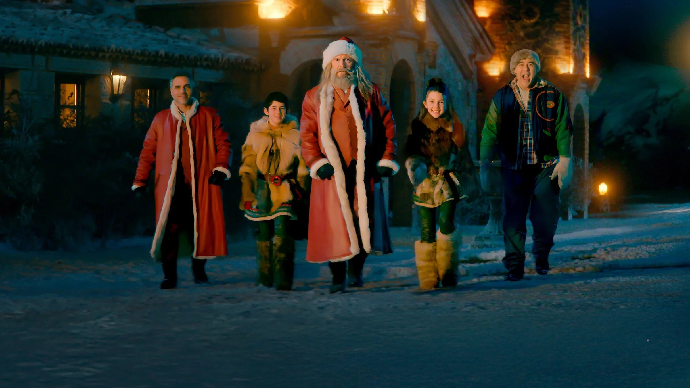 Bố Tối Giải Cứu Đêm Giáng Sinh 2 Full